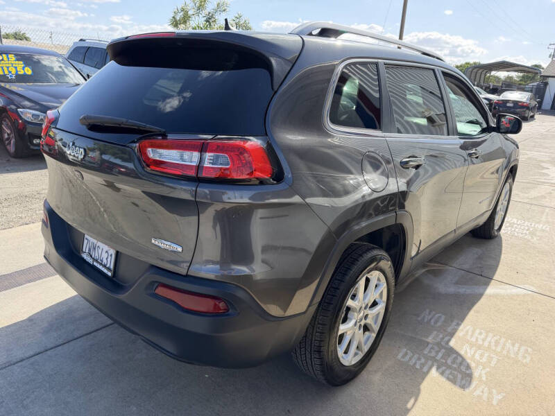 2017 Jeep Cherokee Latitude