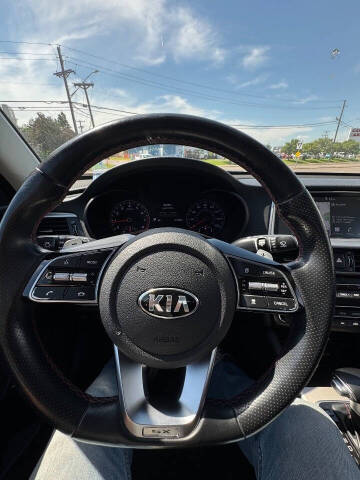 2019 Kia Optima SX Turbo