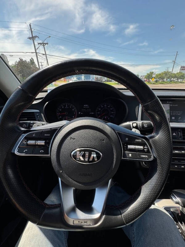 2019 Kia Optima SX Turbo