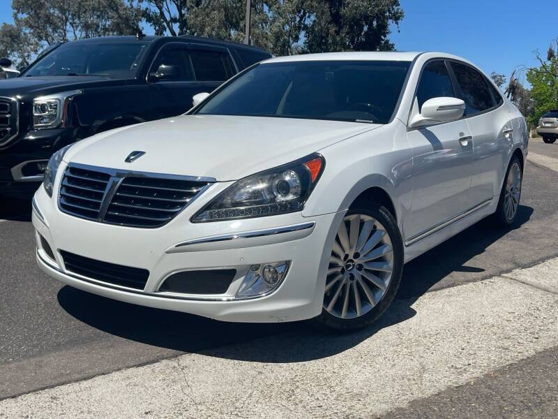 2012 Hyundai Equus for sale at SOUTHERN CAL AUTO HOUSE CO in San Diego CA