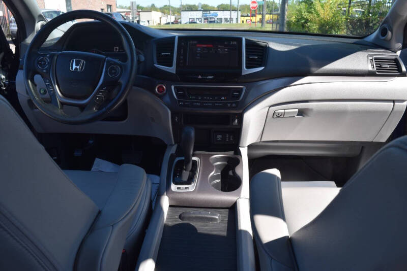 2017 Honda Pilot EX-L