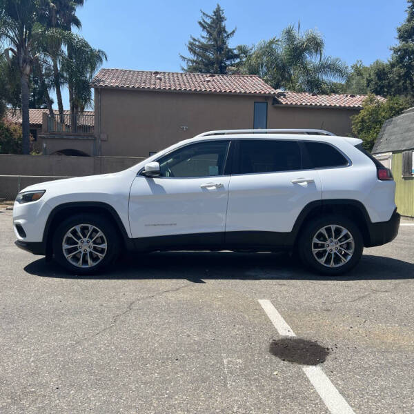 2021 Jeep Cherokee Latitude Lux