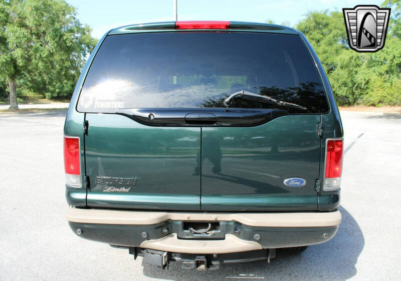 2003 Ford Excursion Limited