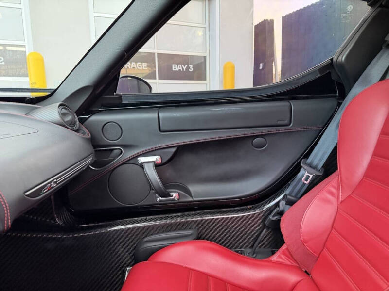 2016 Alfa Romeo 4C Spider