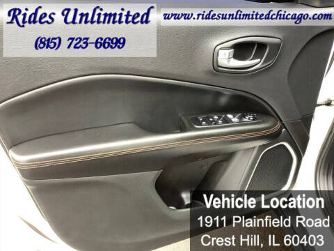 2018 Jeep Compass Limited