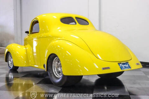 1941 Willys Coupe