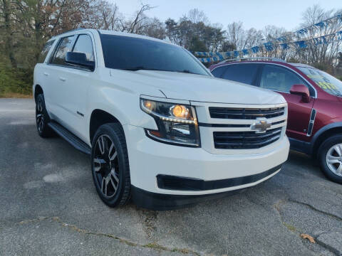 2018 Chevrolet Tahoe Premier