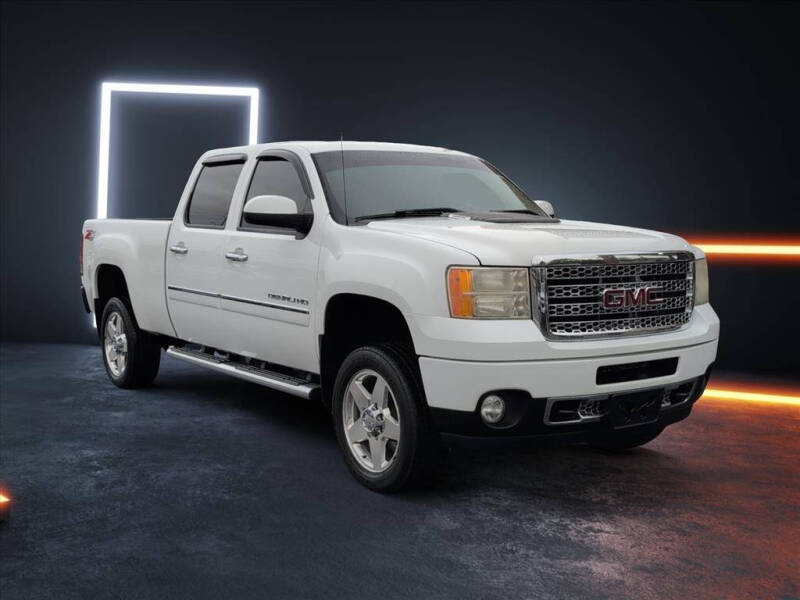 2013 GMC Sierra 2500HD Denali