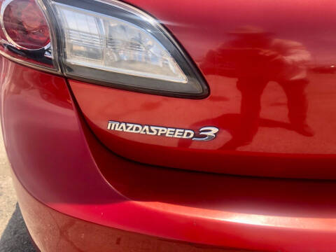 2010 Mazda MAZDASPEED3 Sport