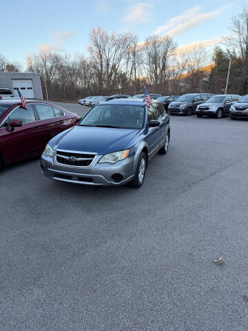 2008 Subaru Outback for sale at Off Lease Auto Sales, Inc. in Hopedale MA