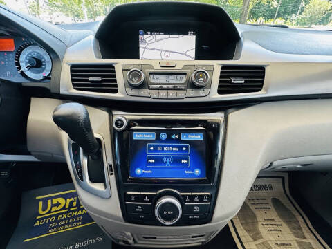 2014 Honda Odyssey Touring Elite