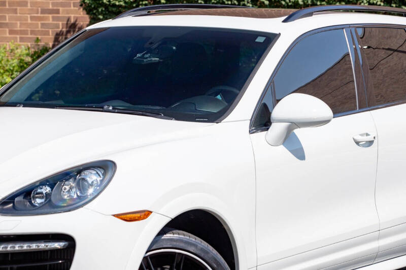 2014 Porsche Cayenne Turbo S