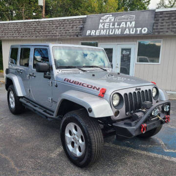 2014 Jeep Wrangler Unlimited Rubicon