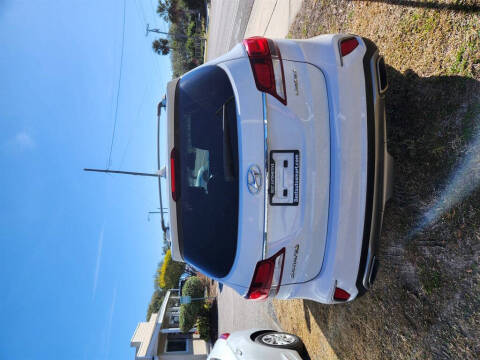 2017 Hyundai Santa Fe Limited