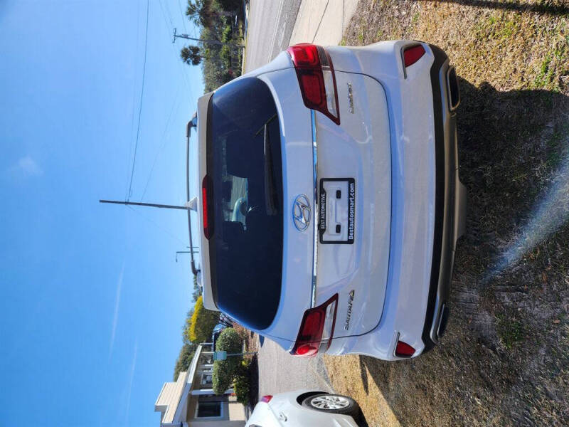 2017 Hyundai Santa Fe Limited