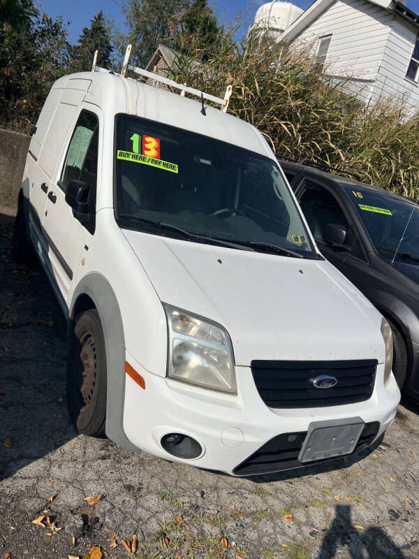 2013 Ford Transit Connect XLT