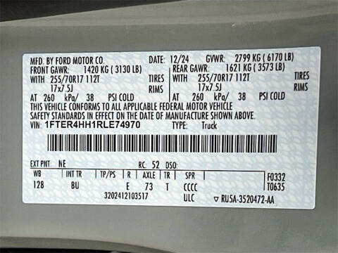 2024 Ford Ranger XLT