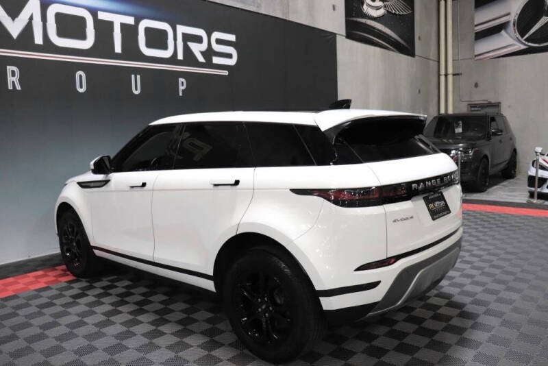 2021 Land Rover Range Rover Evoque S