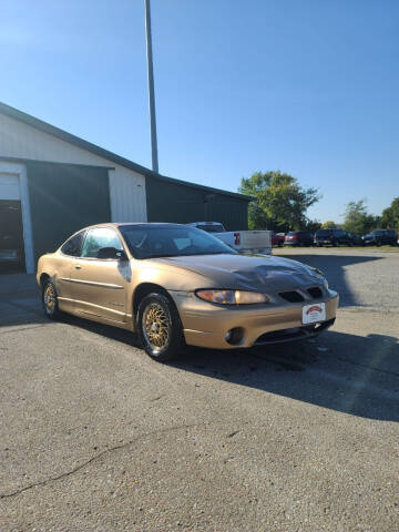1998 Pontiac Grand Prix for sale at WESTSIDE GARAGE LLC in Keokuk IA