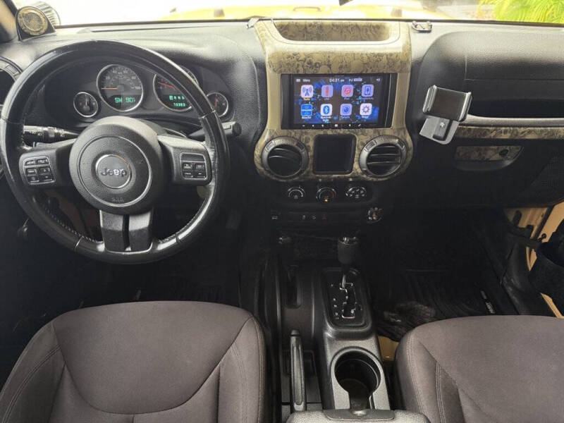 2014 Jeep Wrangler Sport
