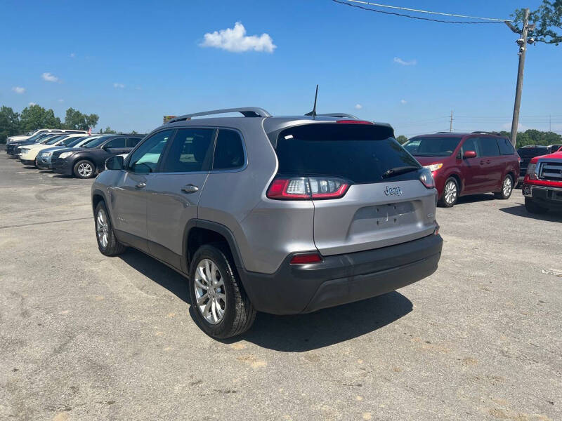 2019 Jeep Cherokee Latitude