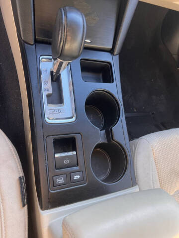 2017 Subaru Outback 2.5i Premium