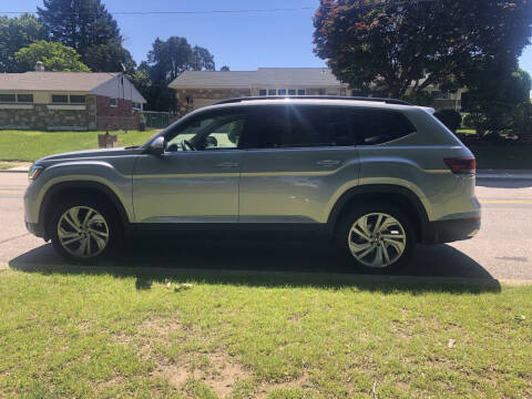 2021 Volkswagen Atlas V6 SE 4Motion