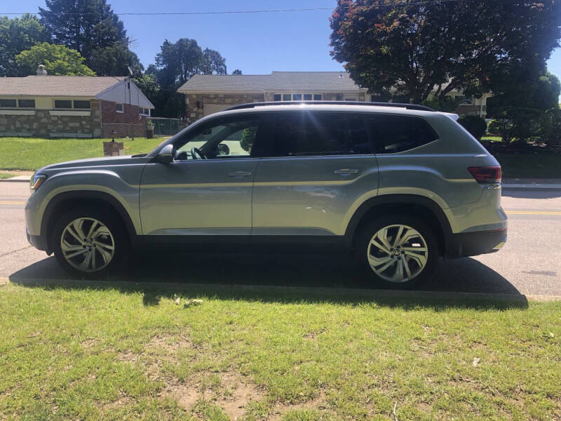 2021 Volkswagen Atlas V6 SE 4Motion