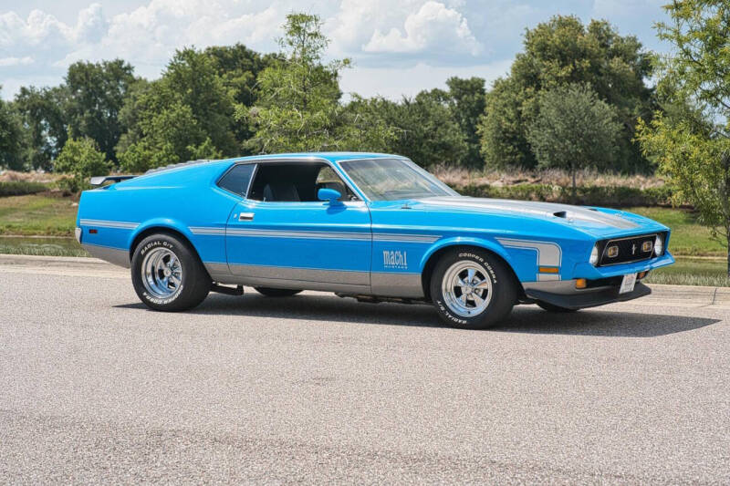 1972 Ford Mustang