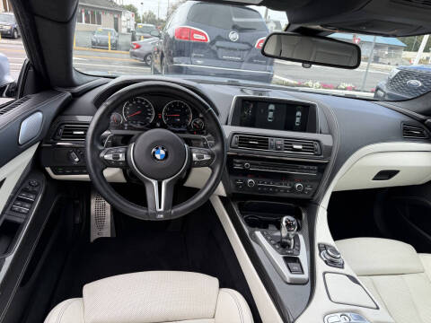 2014 BMW M6 Gran Coupe