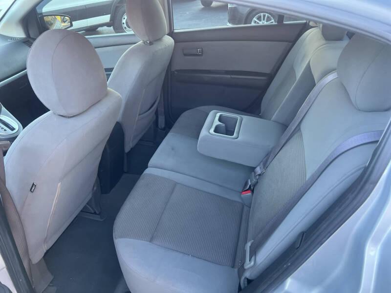 2011 Nissan Sentra 2.0 SR