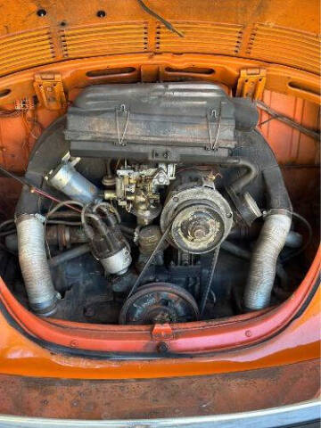 1974 Volkswagen Beetle