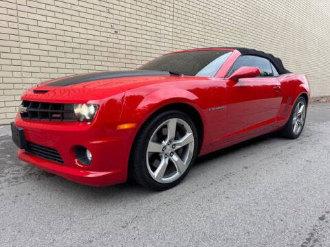 2011 Chevrolet Camaro SS