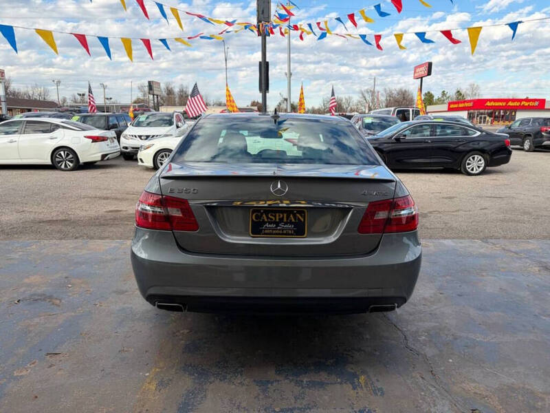 2013 Mercedes-Benz E-Class