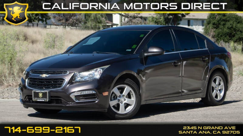 2016 Chevrolet Cruze Limited 1LT Auto