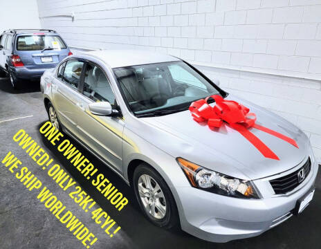 2008 Honda Accord for sale at Boutique Motors Inc in Lake In The Hills IL