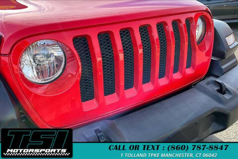 2019 Jeep Wrangler Sport S