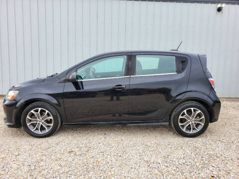 2017 Chevrolet Sonic LT Auto