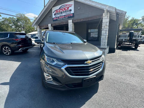 2020 Chevrolet Equinox for sale at SDM Auto Sales in Temple TX