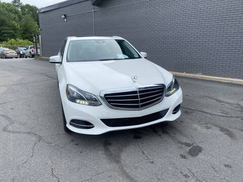 2014 Mercedes-Benz E-Class for sale at Collection Auto Import in Charlotte NC