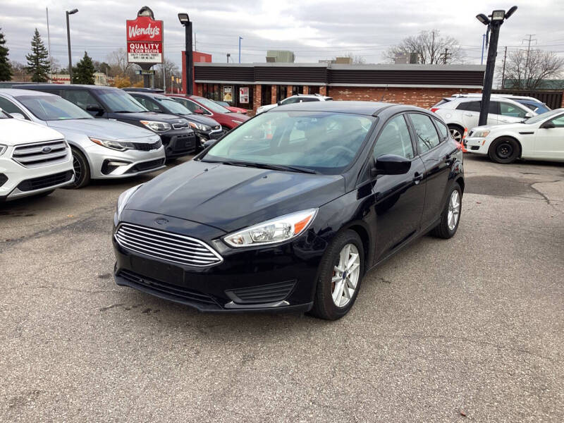 2018 Ford Focus SE photo 21