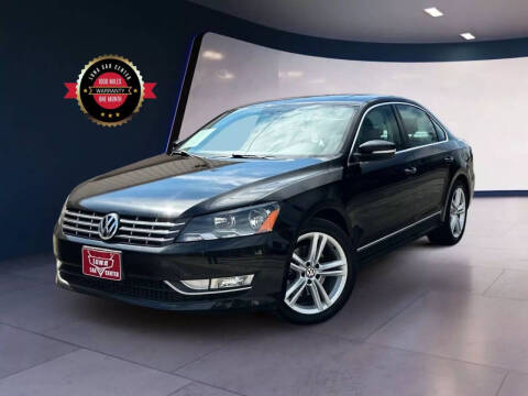 2015 Volkswagen Passat for sale at LUNA CAR CENTER in San Antonio TX