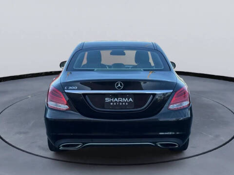 2017 Mercedes-Benz C-Class