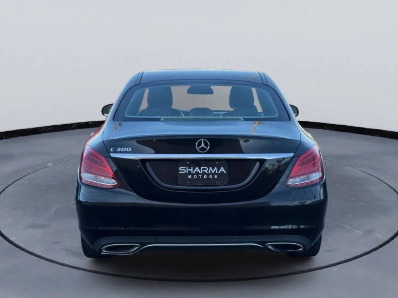 2017 Mercedes-Benz C-Class