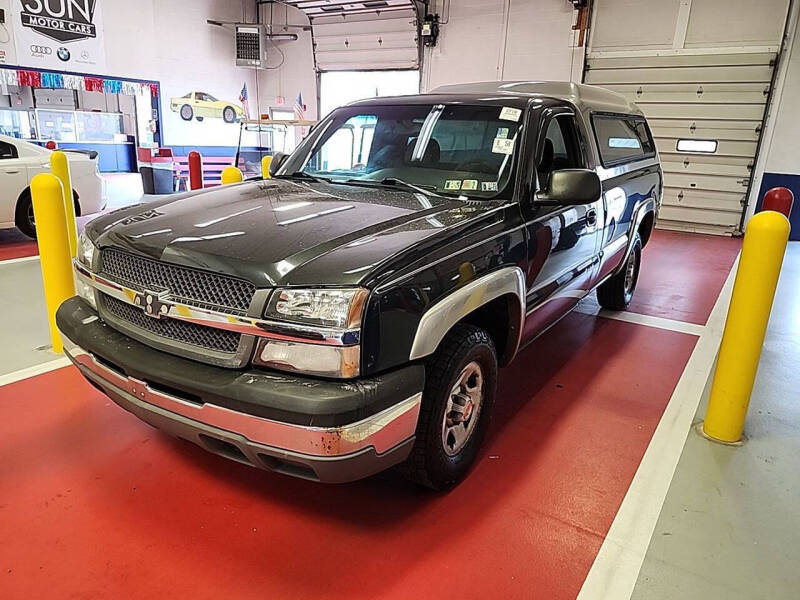 2003 Chevrolet Silverado 1500