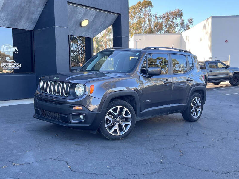 2018 Jeep Renegade Latitude