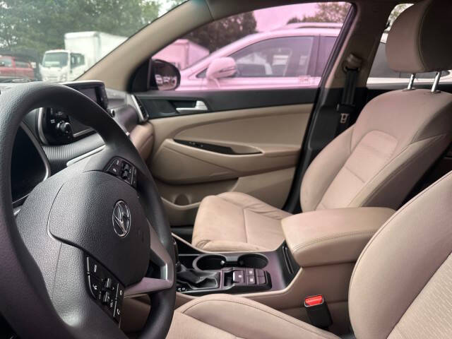 2020 Hyundai Tucson SE