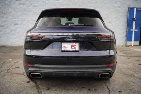 2021 Porsche Cayenne