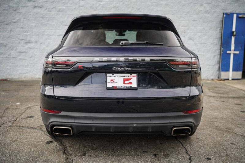 2021 Porsche Cayenne