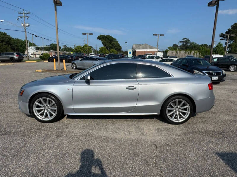 2016 Audi A5 2.0T quattro Premium Plus